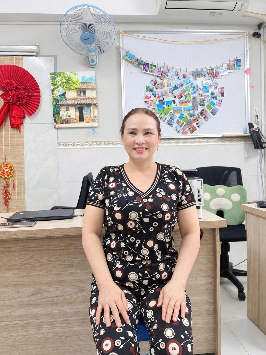 Chị Huỳnh Thị Thu Trang, sinh năm 1971, quê Bạc Liêu, nấu ăn ngon - giúp việc giỏi