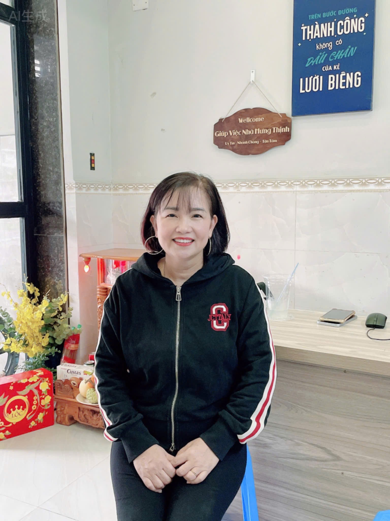 TÌM VIỆC LÀM TẾT ĐƯỢC Chị Phạm Thị Minh Nguyệt - 1975 - chuyên giúp việc nhà - chamwb bé