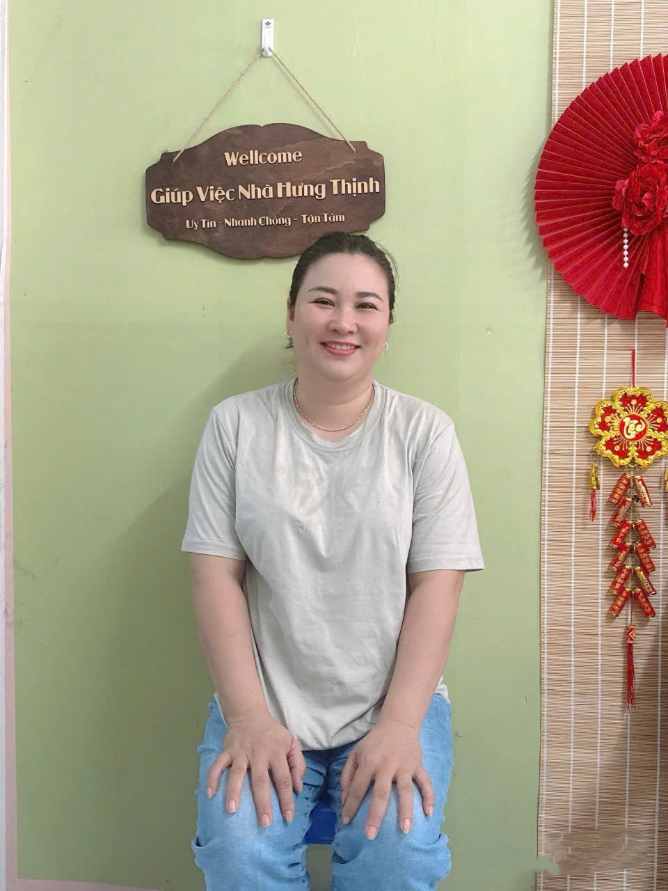 Chị Nguyễn Thị Kim Thùy - 1985 - Kiên Giang - chuyên giúp việc nhà - chăm bé