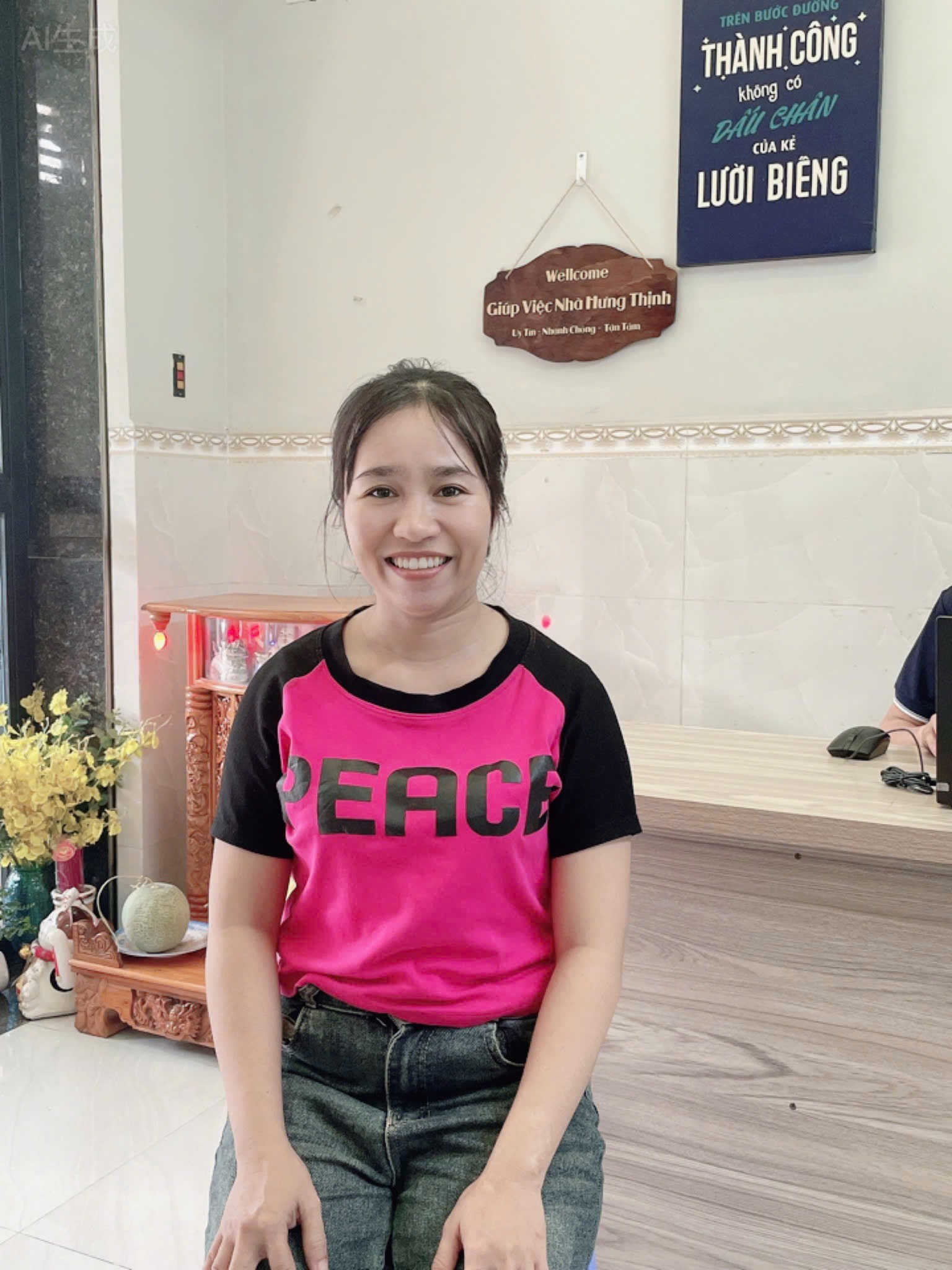 Chị Hồ Thị Hằng  - 1989 - Đak Lak - chuyên giúp việc nhà - chăm bé - Lương 7 triệu