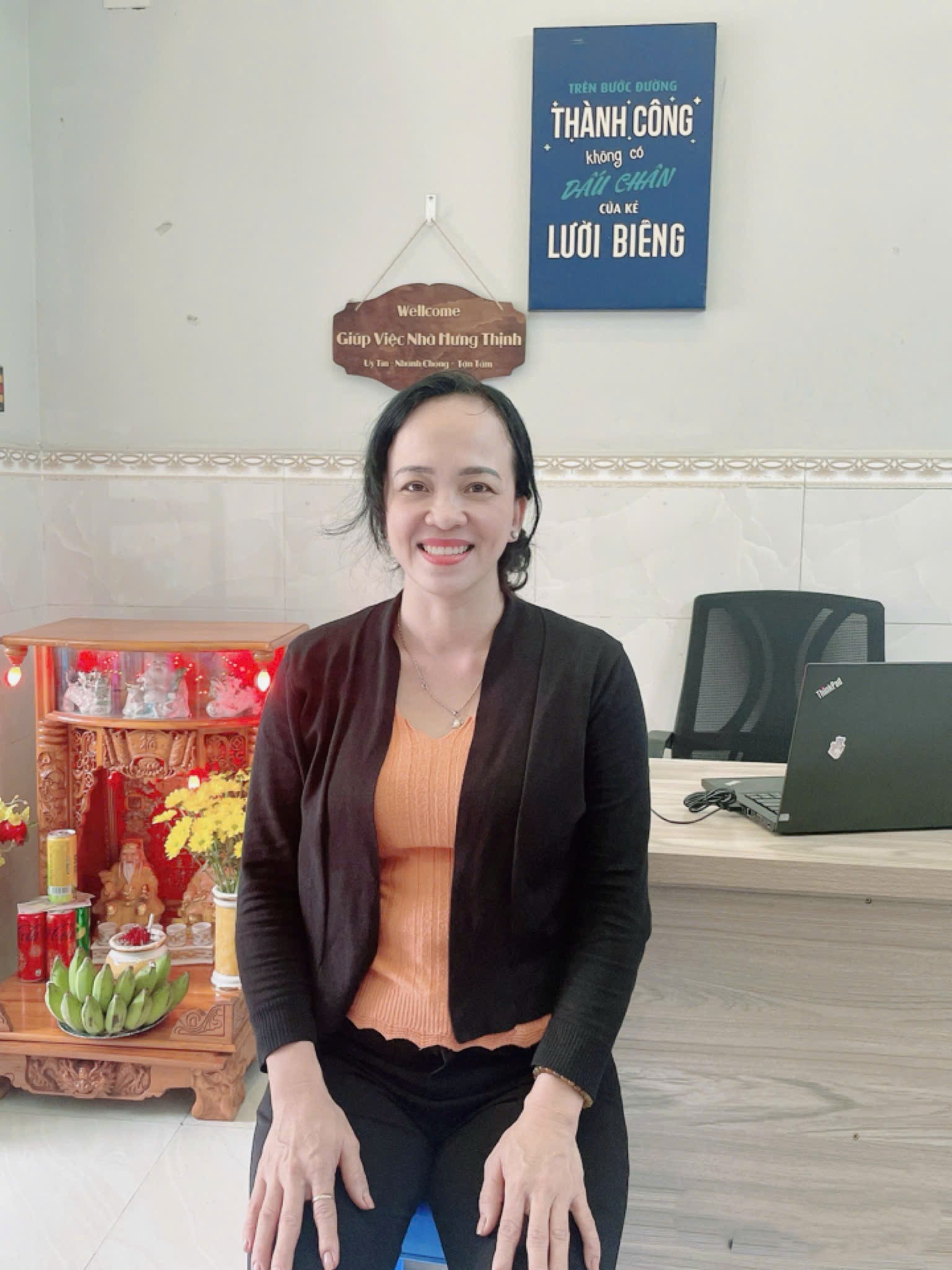 Chị Huỳnh Thị Thanh Loan - 1976 - Đồng Tháp chuyên giúp việc nhà - chăm bé - Lương 7 triệu