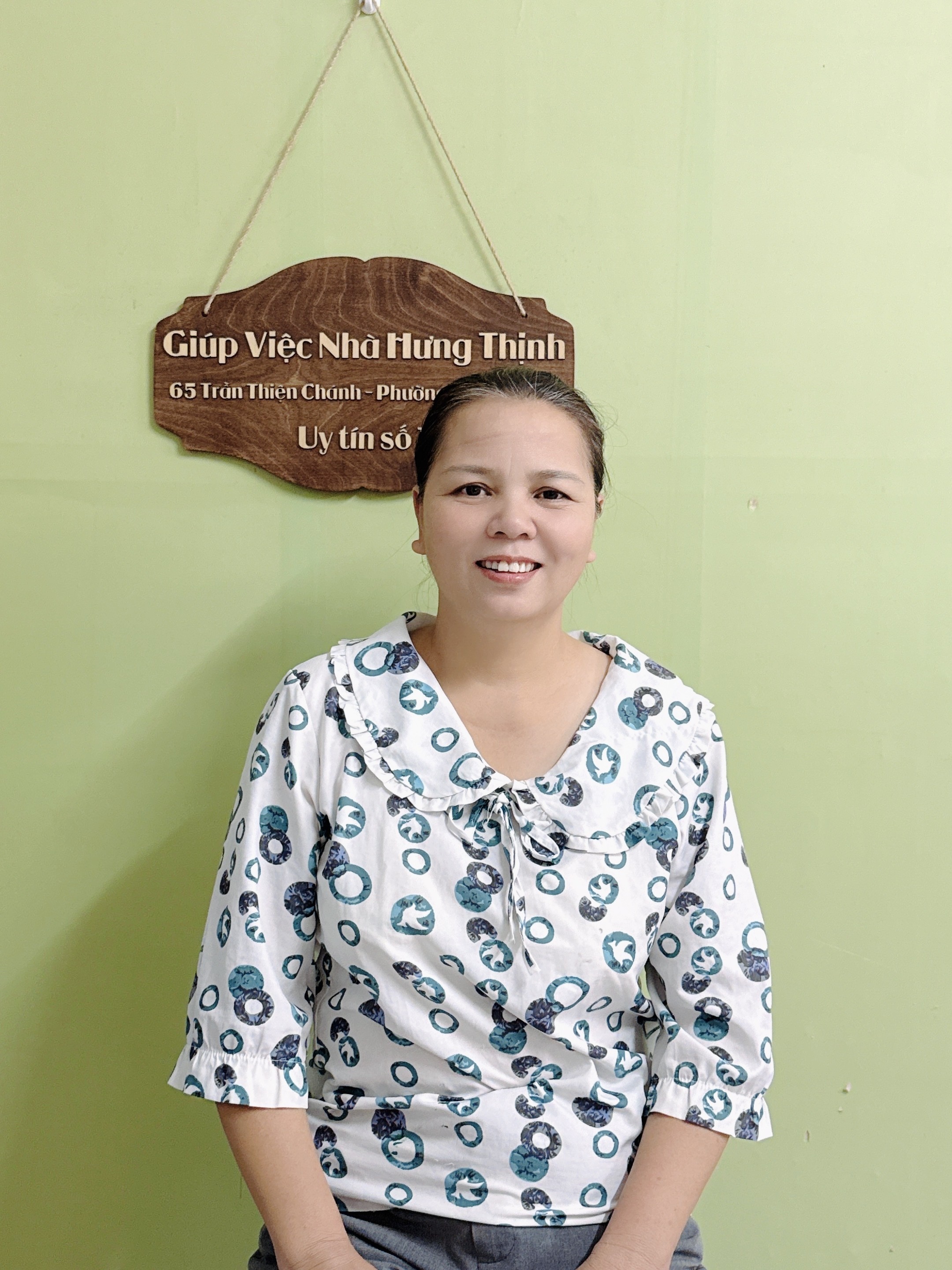 Chị Nguyễn Thị Nghiêm - 1976 - chuyên giúp việc nhà - chăm bé - Lương 7 triệu