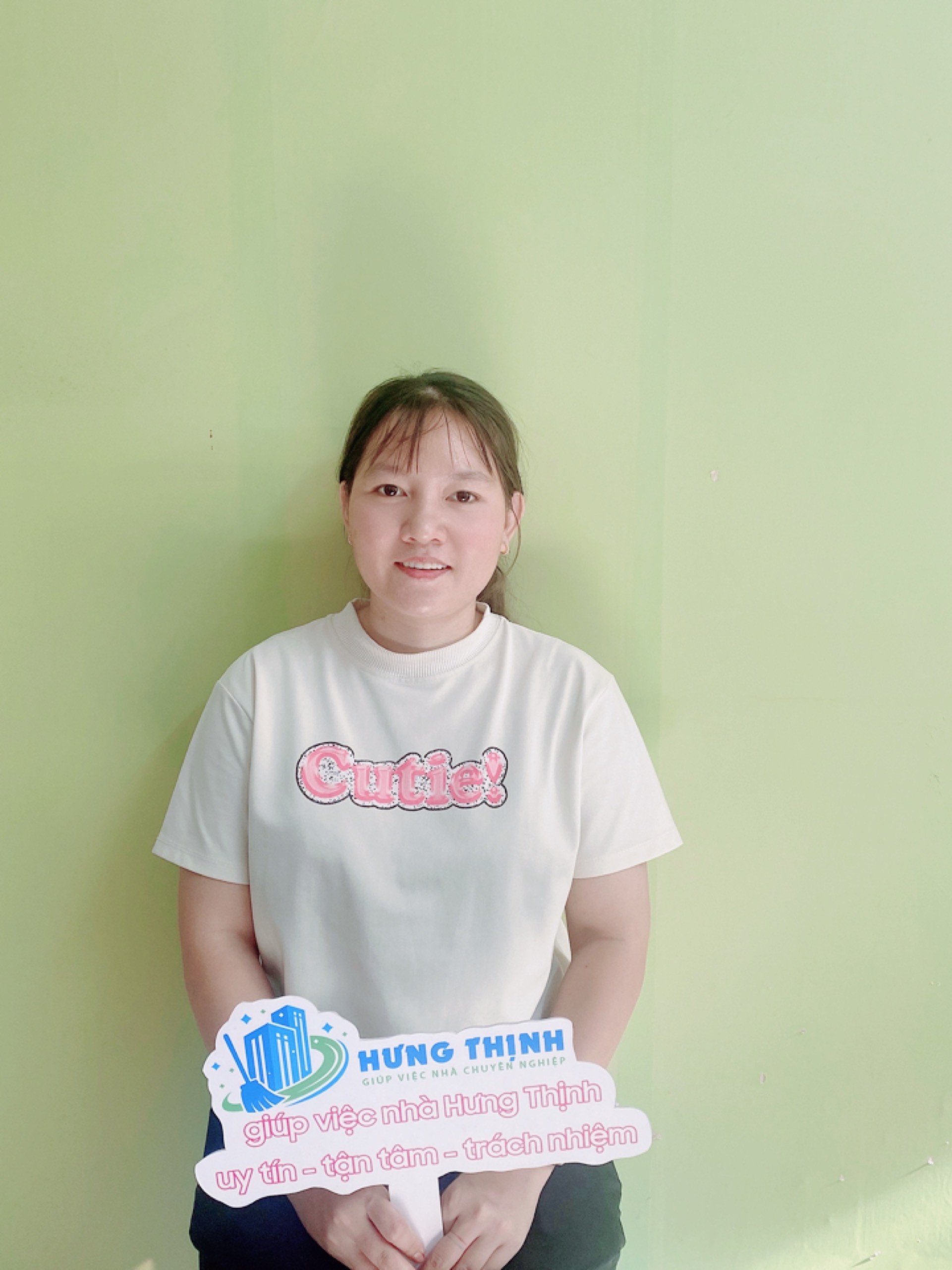 Em Việt, 27 Tuổi, Quê Quảng Ngãi, Mong Muốn Tìm Việc Giúp Việc Nhà Tận Tâm