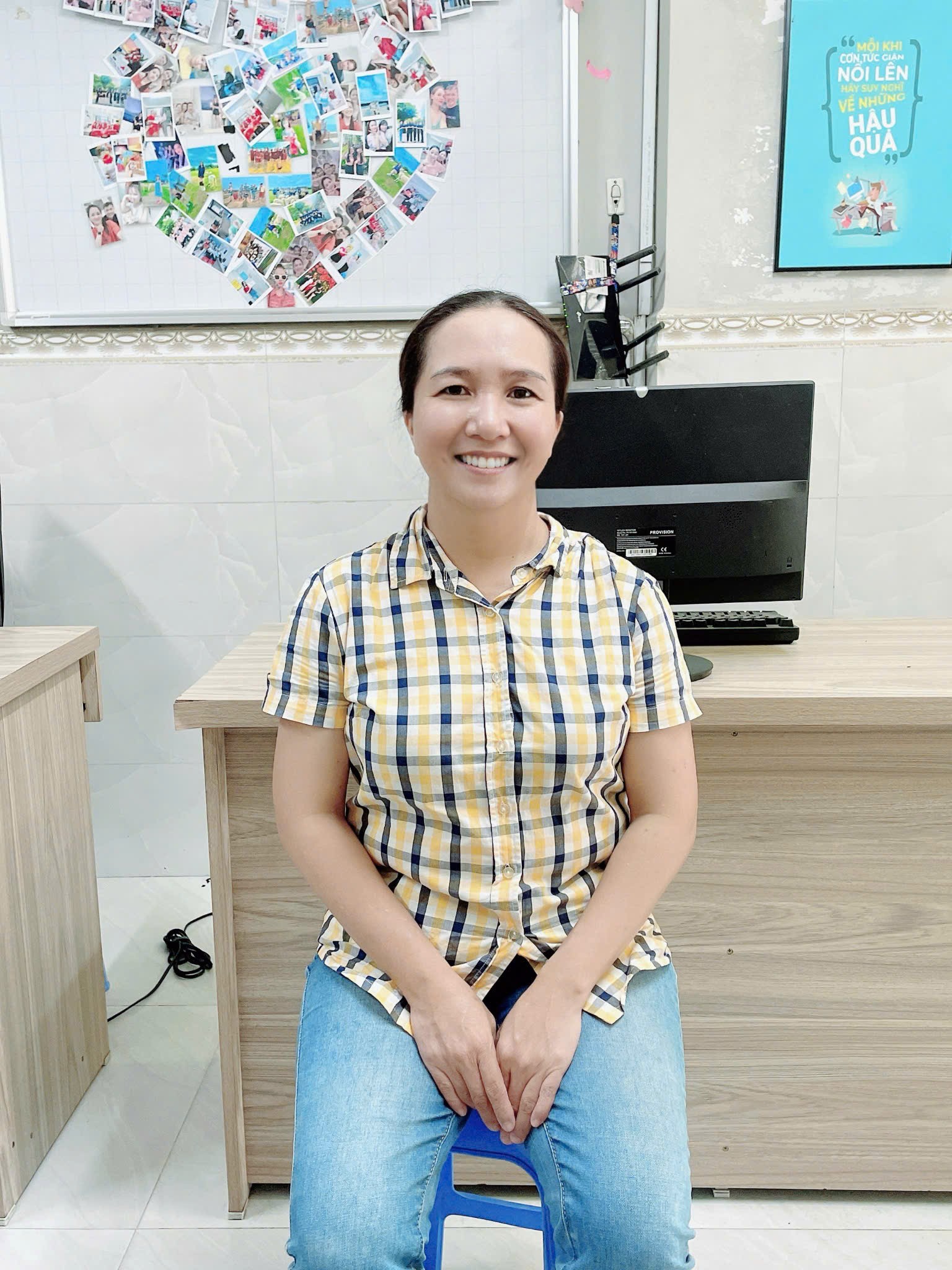 Chị Đinh Thị Mỹ Luân - 1983 - Bình Thuận - chuyên giúp việc nhà - chăm bé - Lương 7 triệu