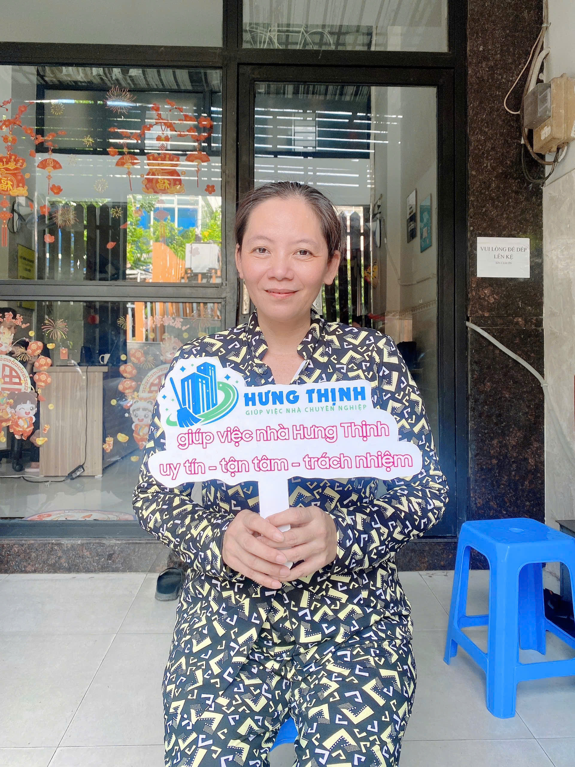 Chị Huỳnh Thùy Trang - 1978 - cà Mau- có 7 năm giúp việc duy nhất 1 nhà