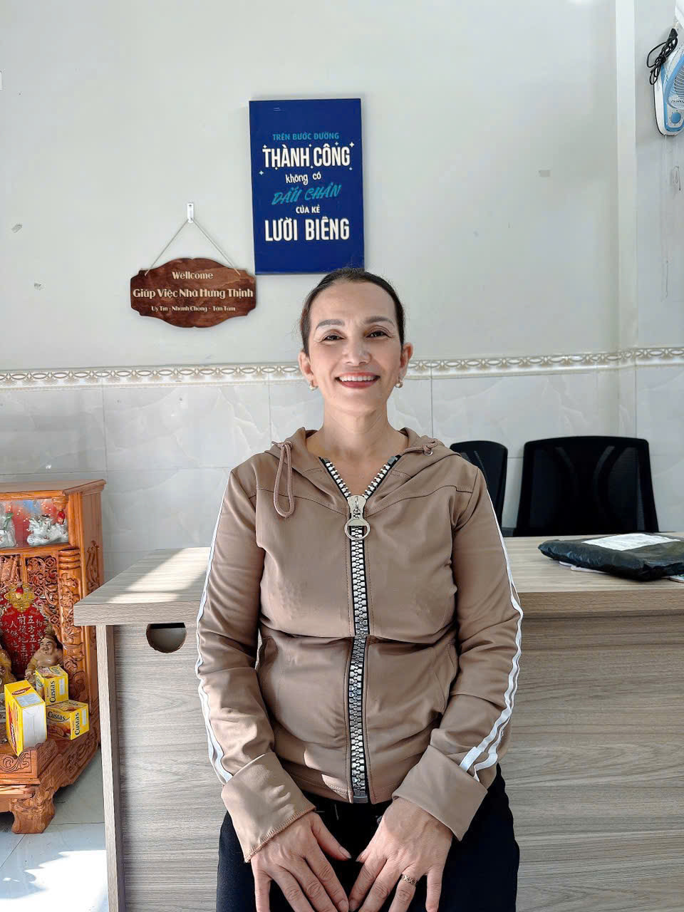 Hồ Thị Ngọc Phương tìm việc