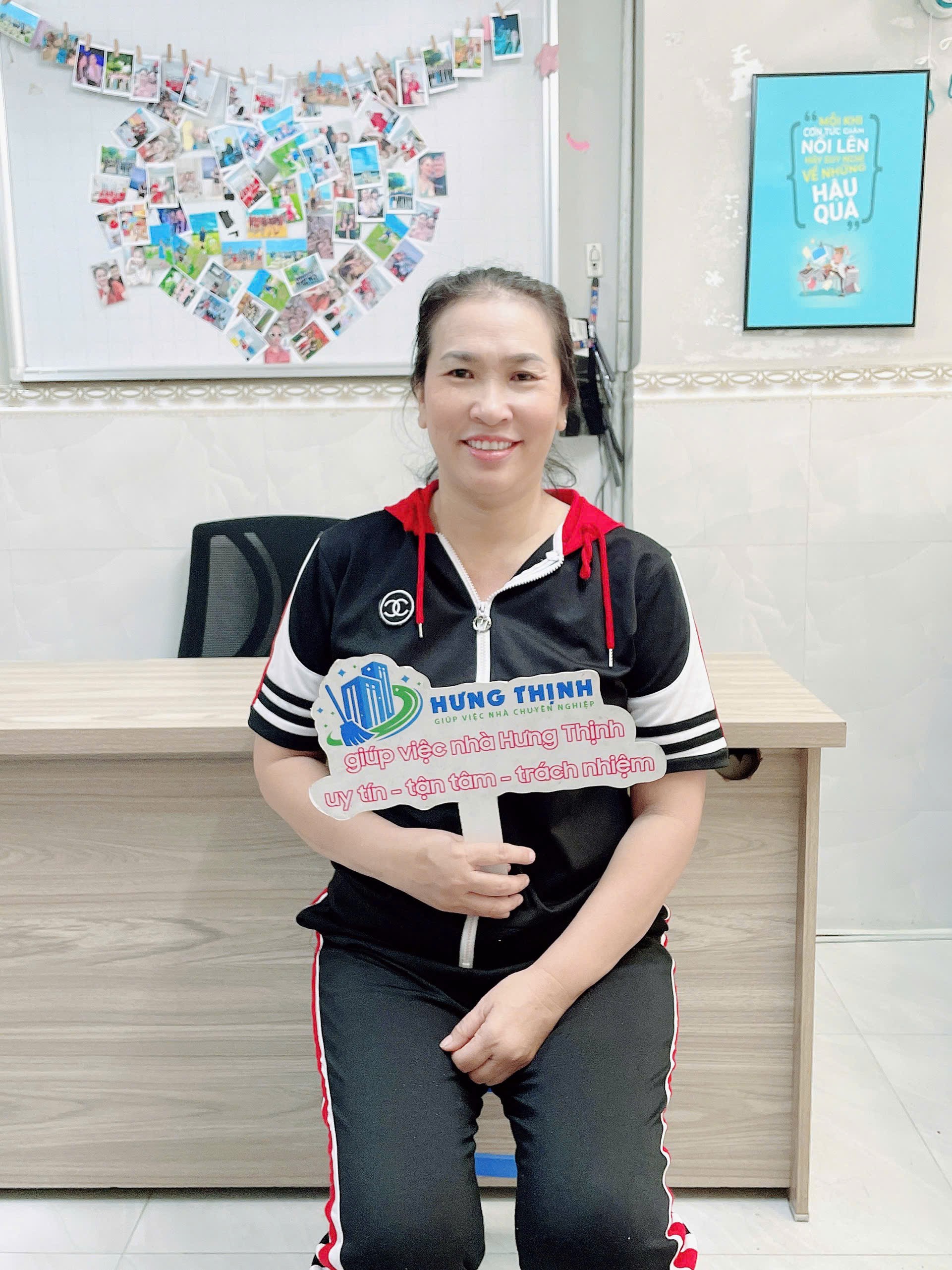 Chị Nguyễn Thị Thủy - 1972 - Bình Thuận - chuyên giúp việc nhà - chăm bé - Lương 7 triệu