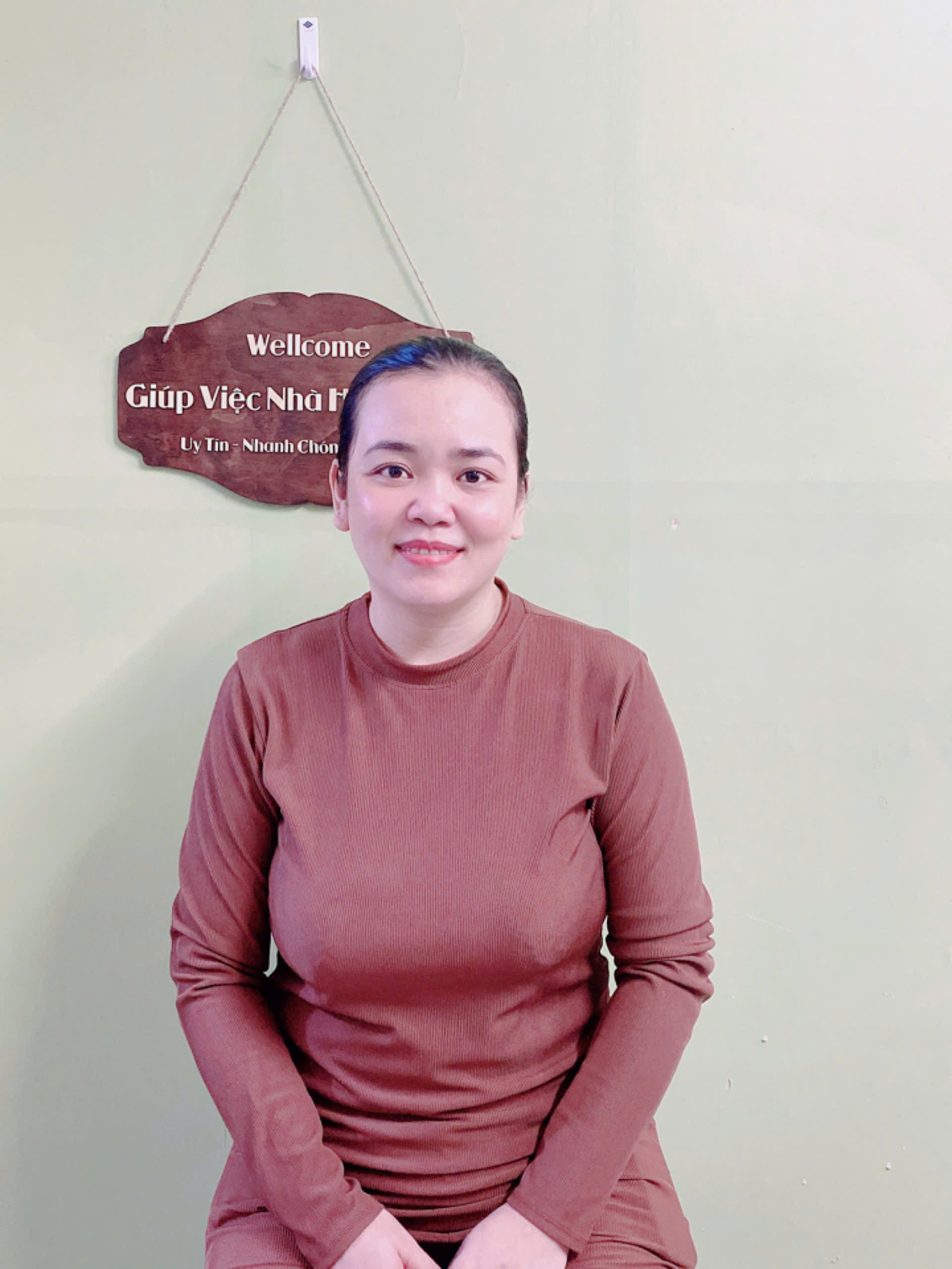 Chị Ngọc Lan 1993 chuyên giúp việc nhà chăm bé kinh nghiệm 5 năm