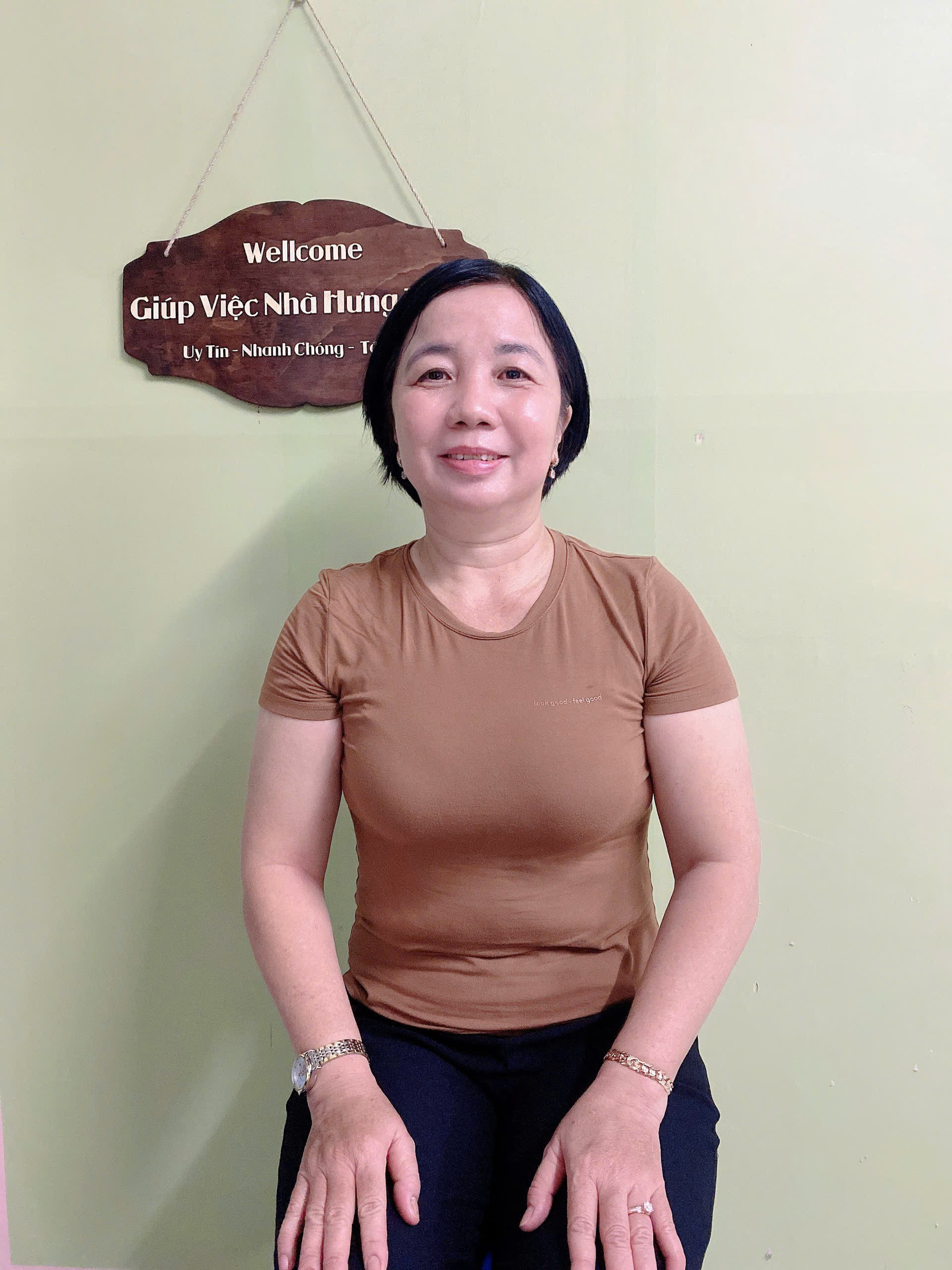 Chị Thẩm_1974_chuyên giúp việc nhà+chăm bé