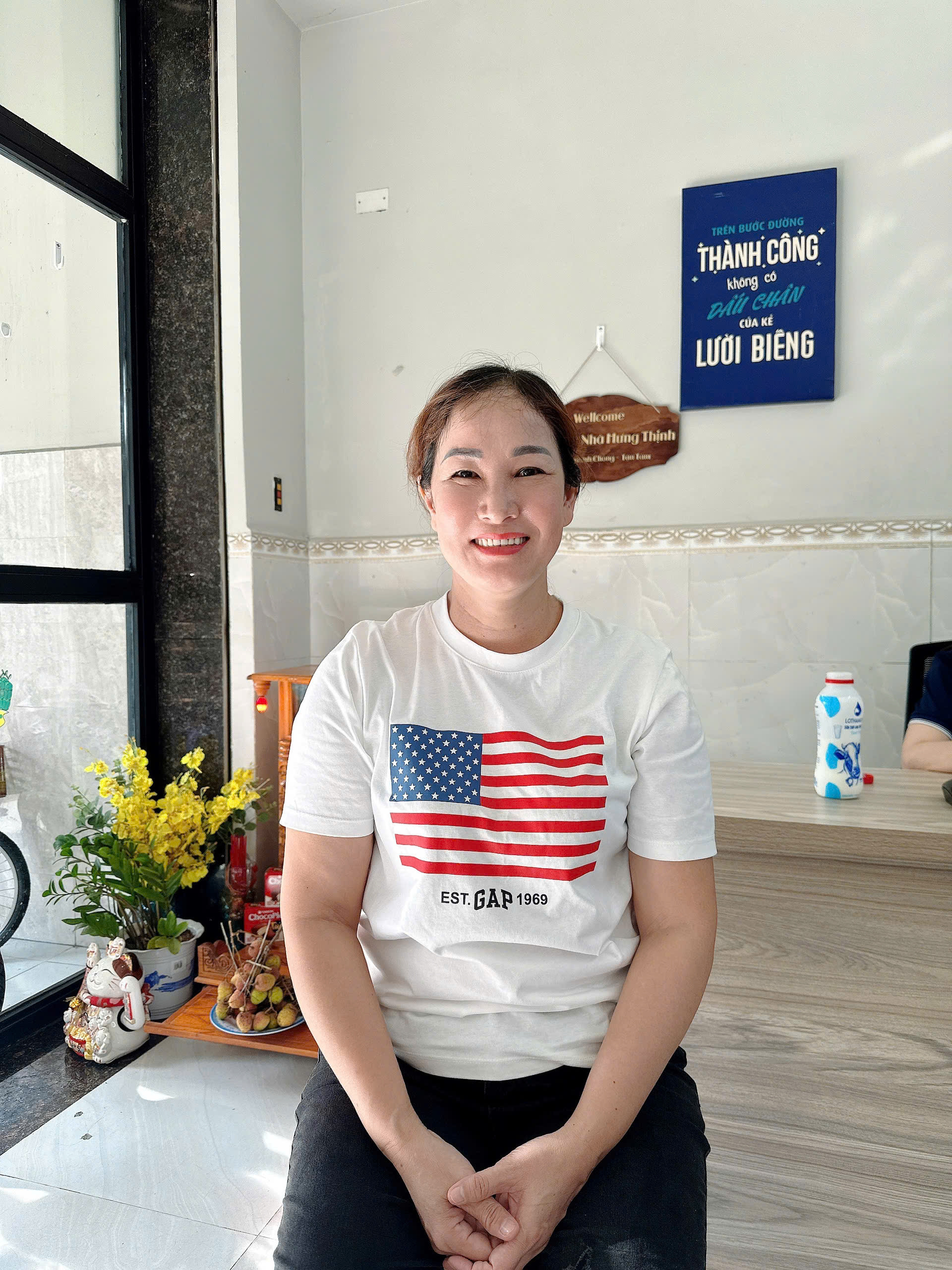 Người giúp việc Nguyễn Thị Tuyết Nhung