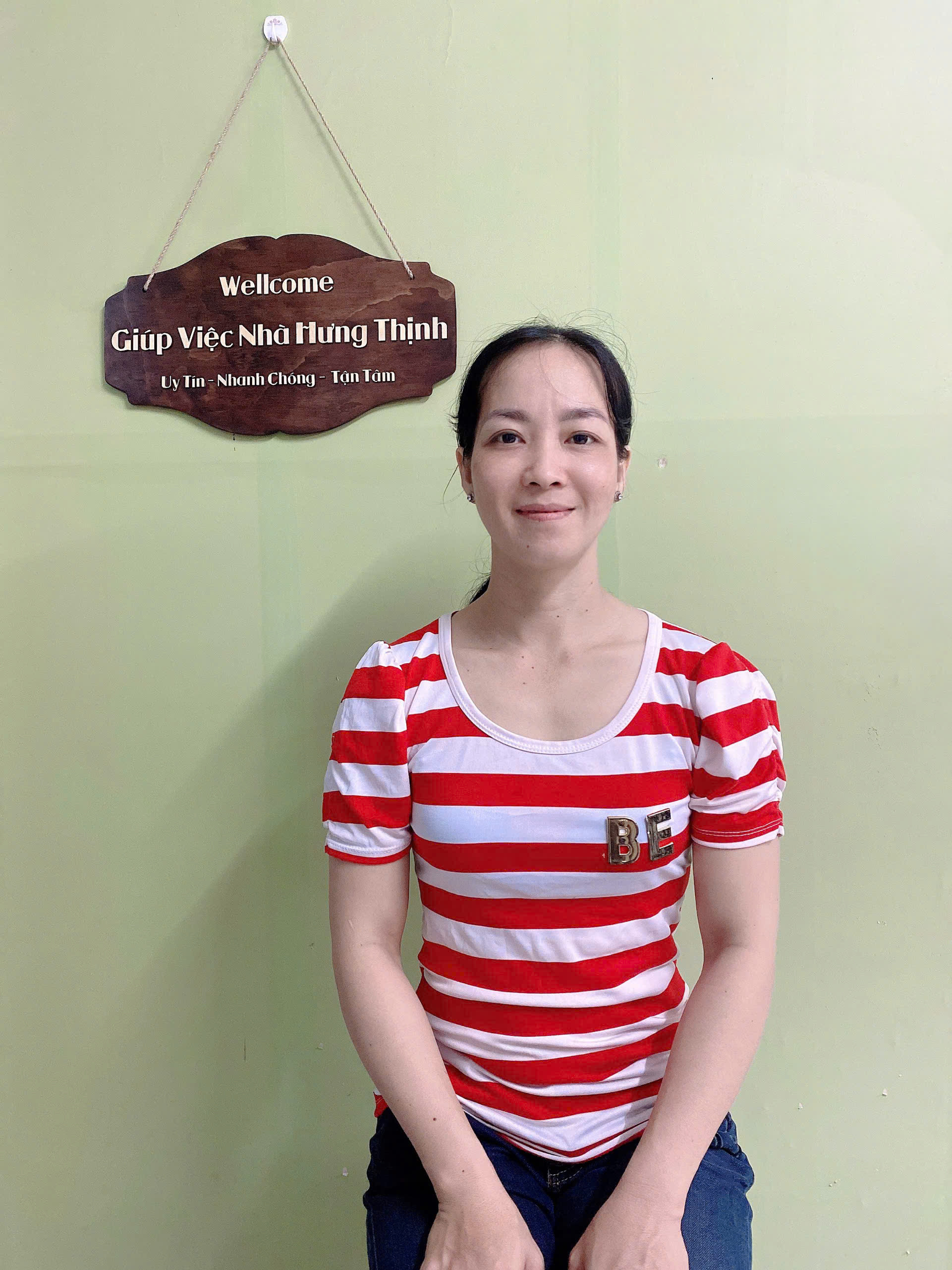 Chị Trần Thị Thanh Diễm - 1986 - An Giang - Chuyên Giúp Việc Nhà - Chăm Bé - Lương 7 Triệu