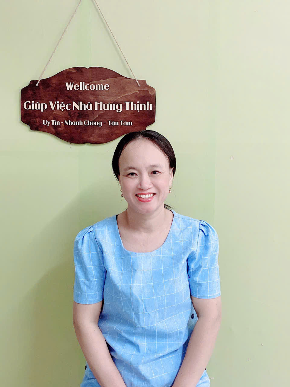 Lê Thị Thanh - 1977- Chuyên chăm ông bà, chăm bệnh