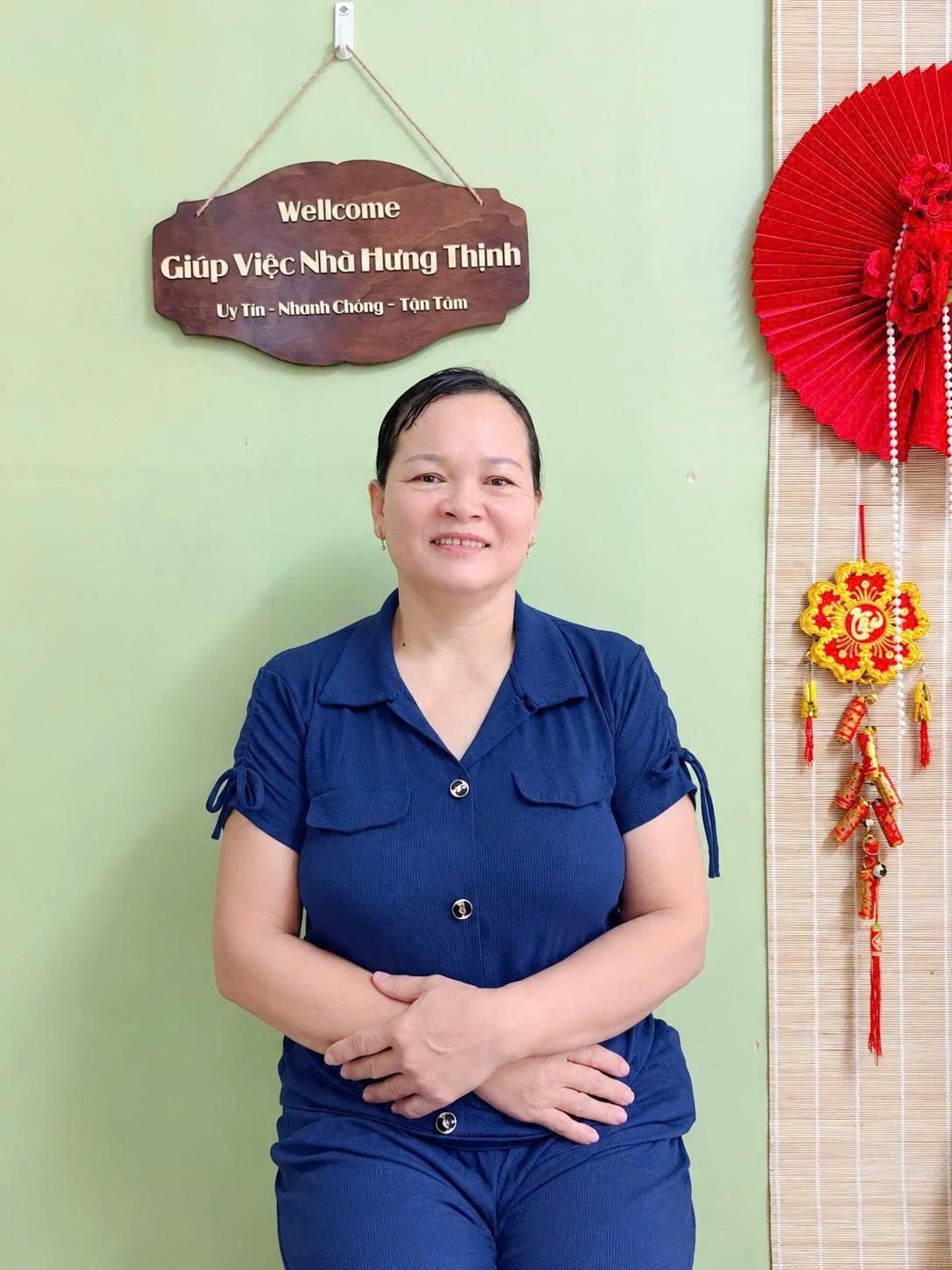 Người giúp việc Huỳnh Thị Cẩm Luyện