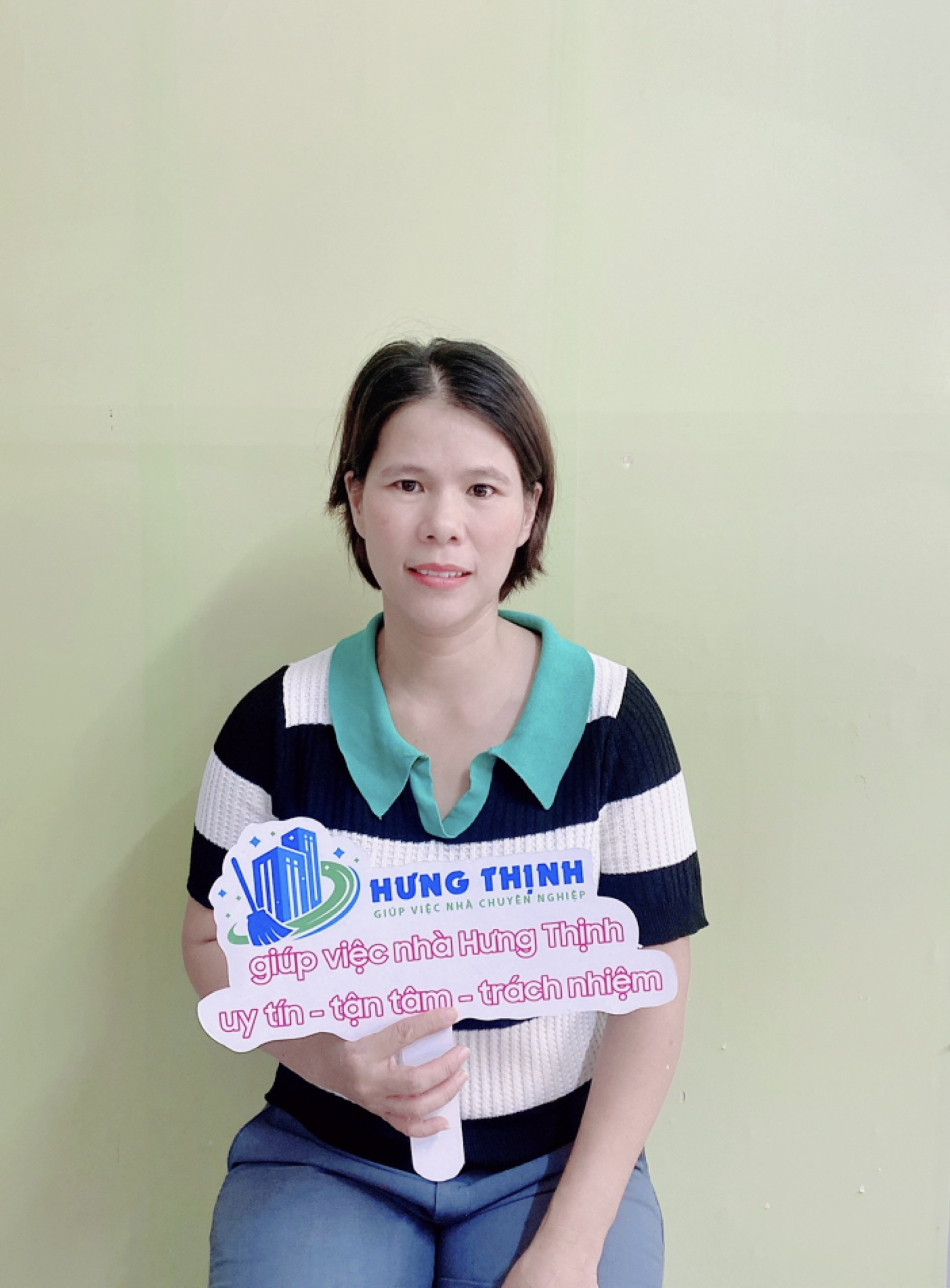 Bùi Thị Hương tìm việc