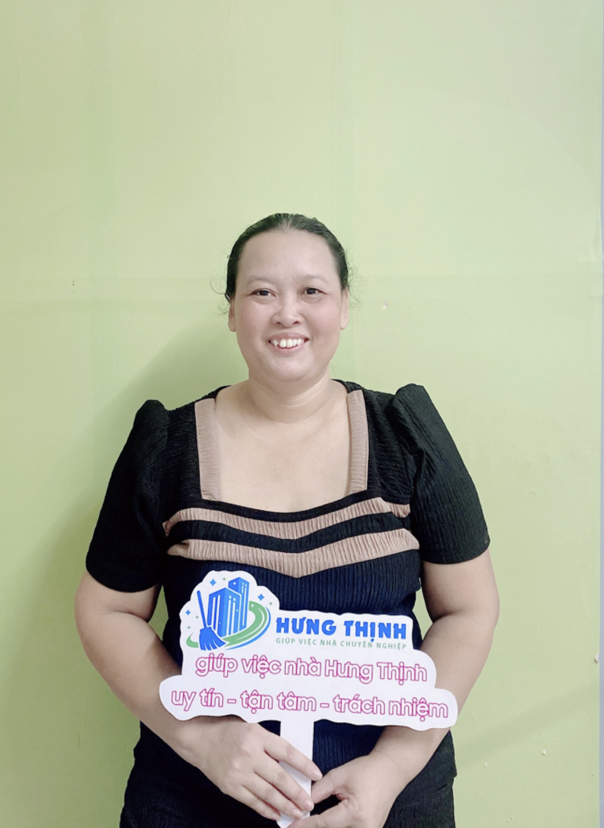 Chị Phan Thị Huệ - 1981 - Cà Mau - chuyên giúp việc nhà chăm bé - Lương 7 triệu