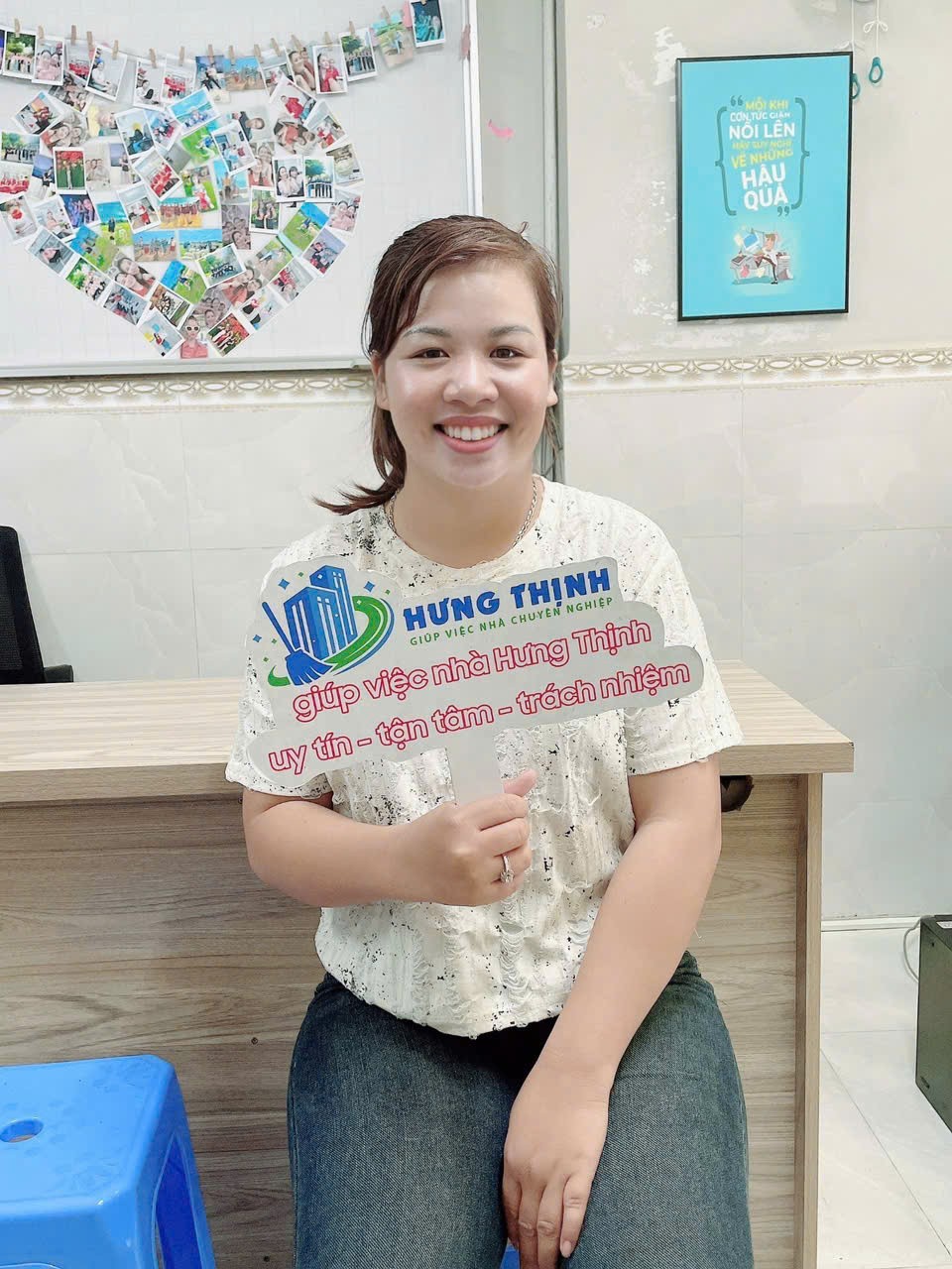 Đinh Thị Mơ tìm việc