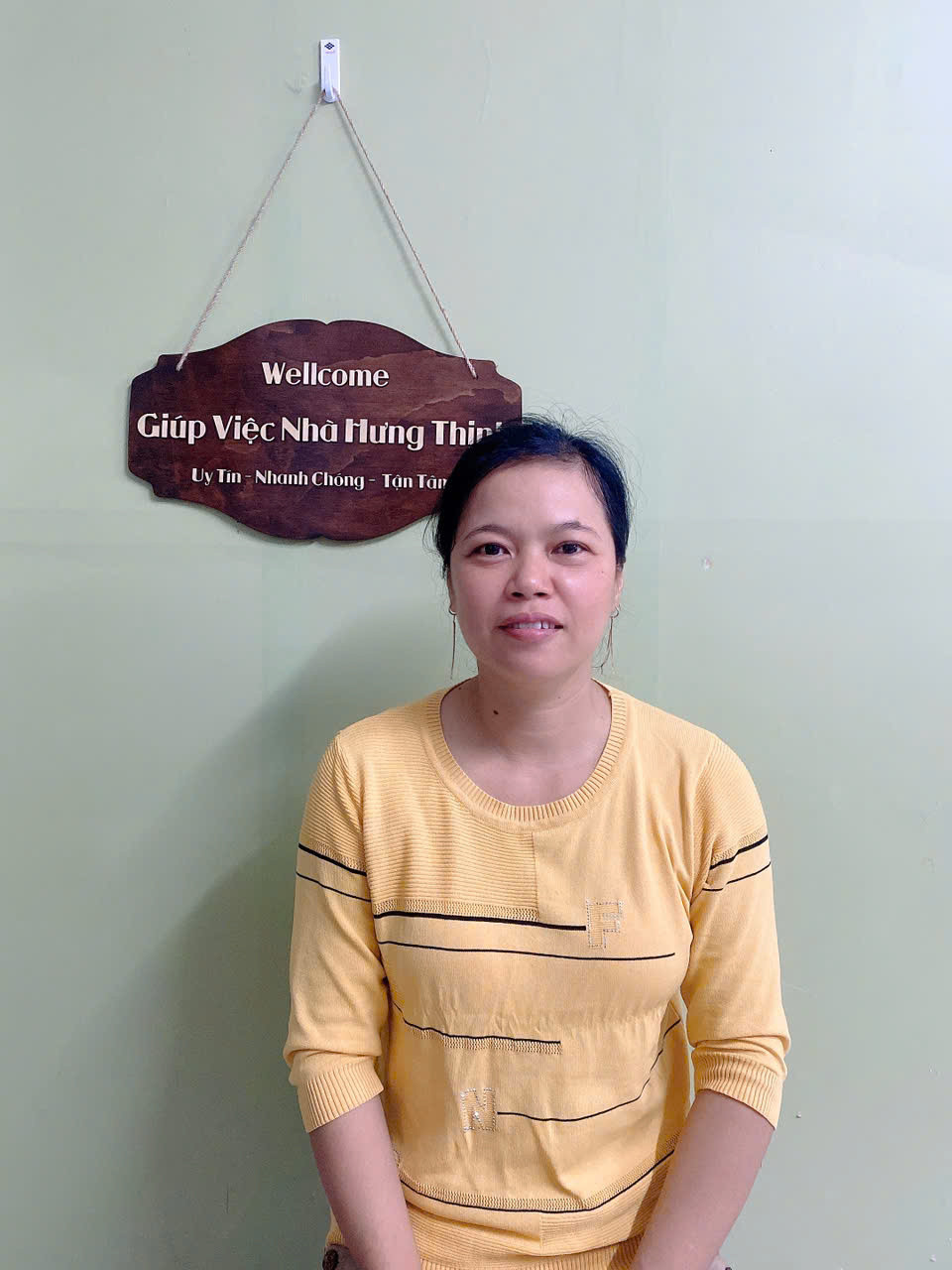 Thái Mỹ Dung - 1979 - Vĩnh Long - chuyên giúp việc nhà, chăm bé