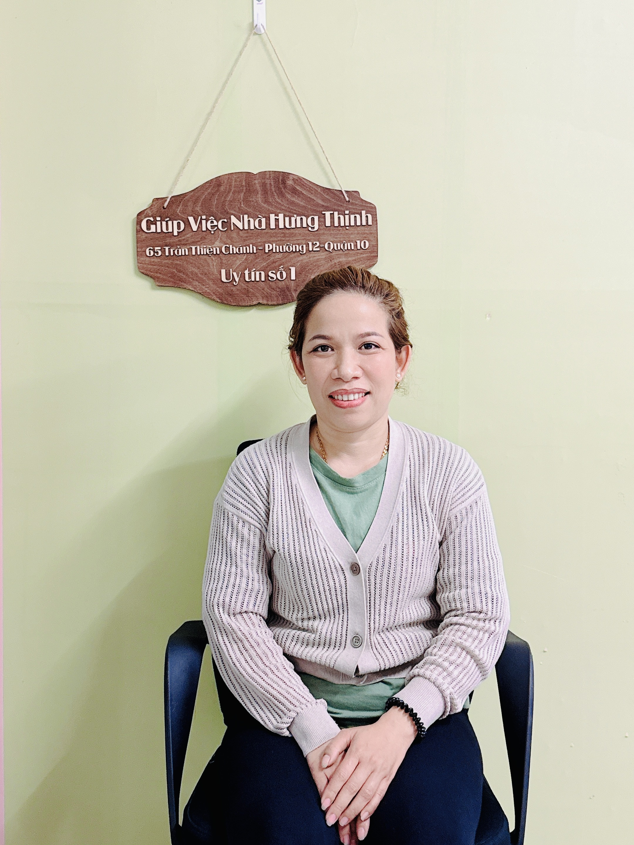 Chị Ngọc Giàu chuyên giúp việc nhà chăm bé LÀM LÂU DÀI