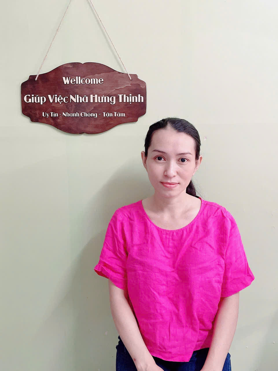 Chị Uyên 1982 chuyên giúp việc nhà chăm bé kinh nghiệm 6 năm