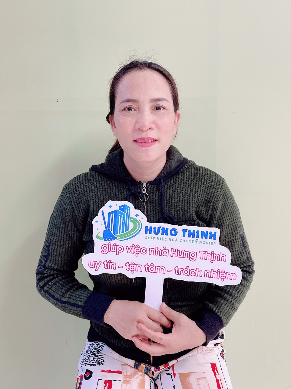Huỳnh Thị Hết - 1980 - Phú Yên - Chuyên Giúp Việc Nhà, Chăm Bé Được 8 Năm  Cho 1 Nhà