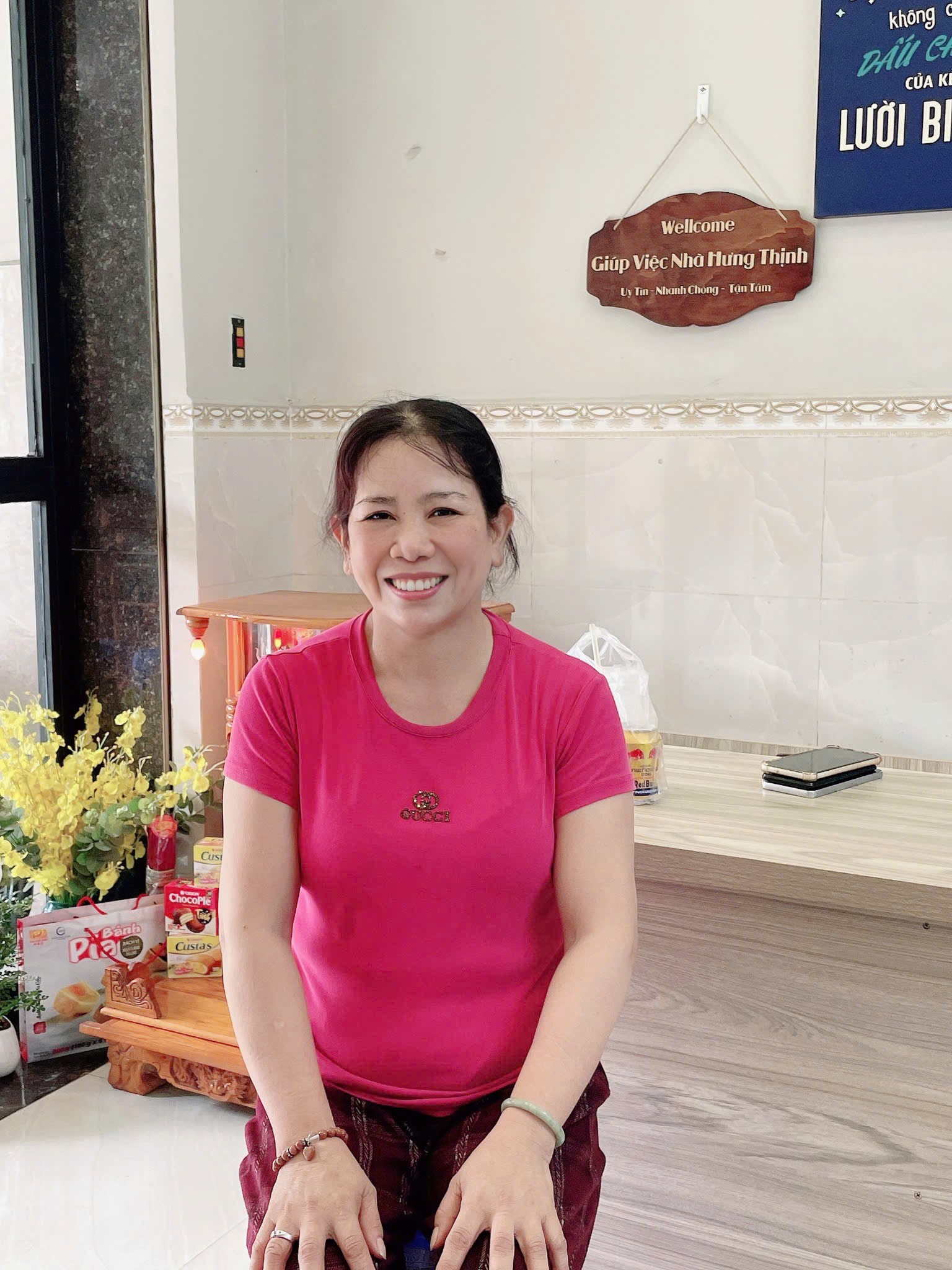 Chị Lê Thị Hạnh - 1972 - Bình Định - chuyên giúp việc nhà - chăm bé - Lương 7 triệu