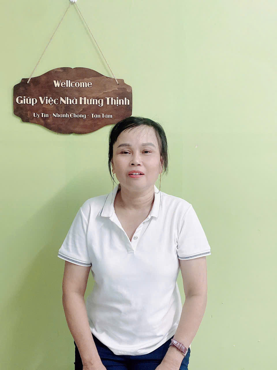 Trương Thị Xuân tìm việc