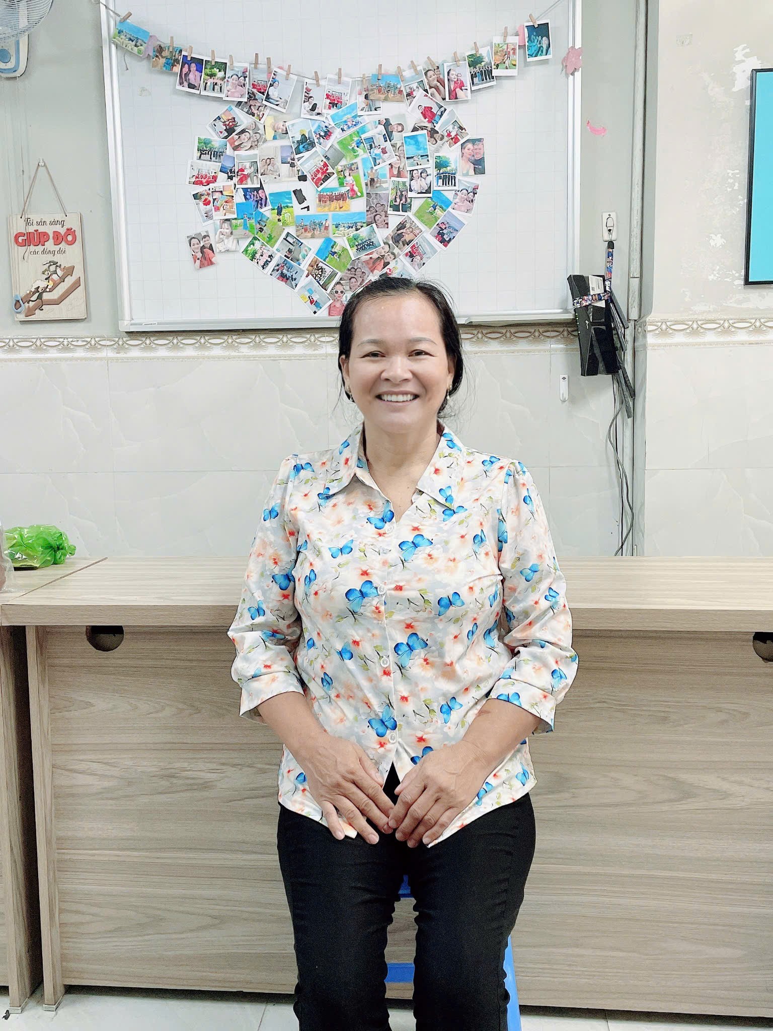 Huỳnh Thị Cẩm Luyện tìm việc