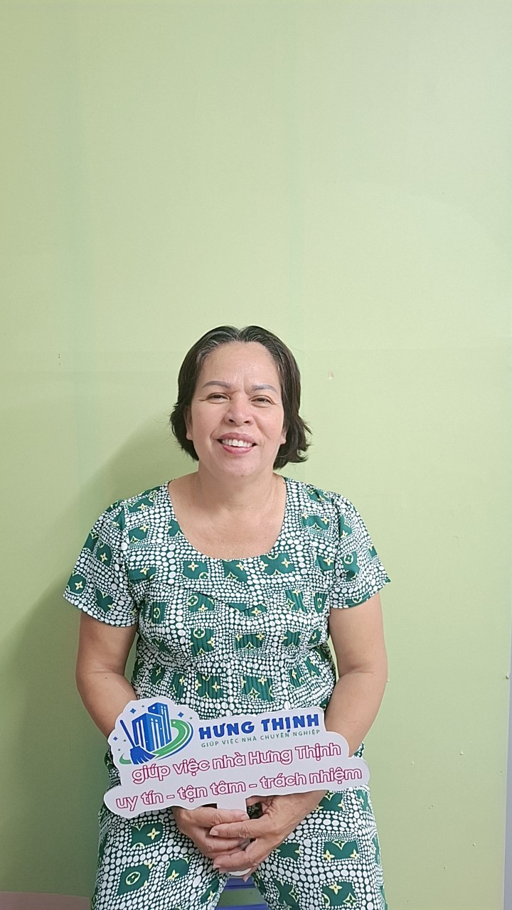 Chị Phan Thị Yến Loan sn 1969 quê Long An tìm việc làm ở lại - CHĂM BÉ, GIÚP VIỆC NHÀ