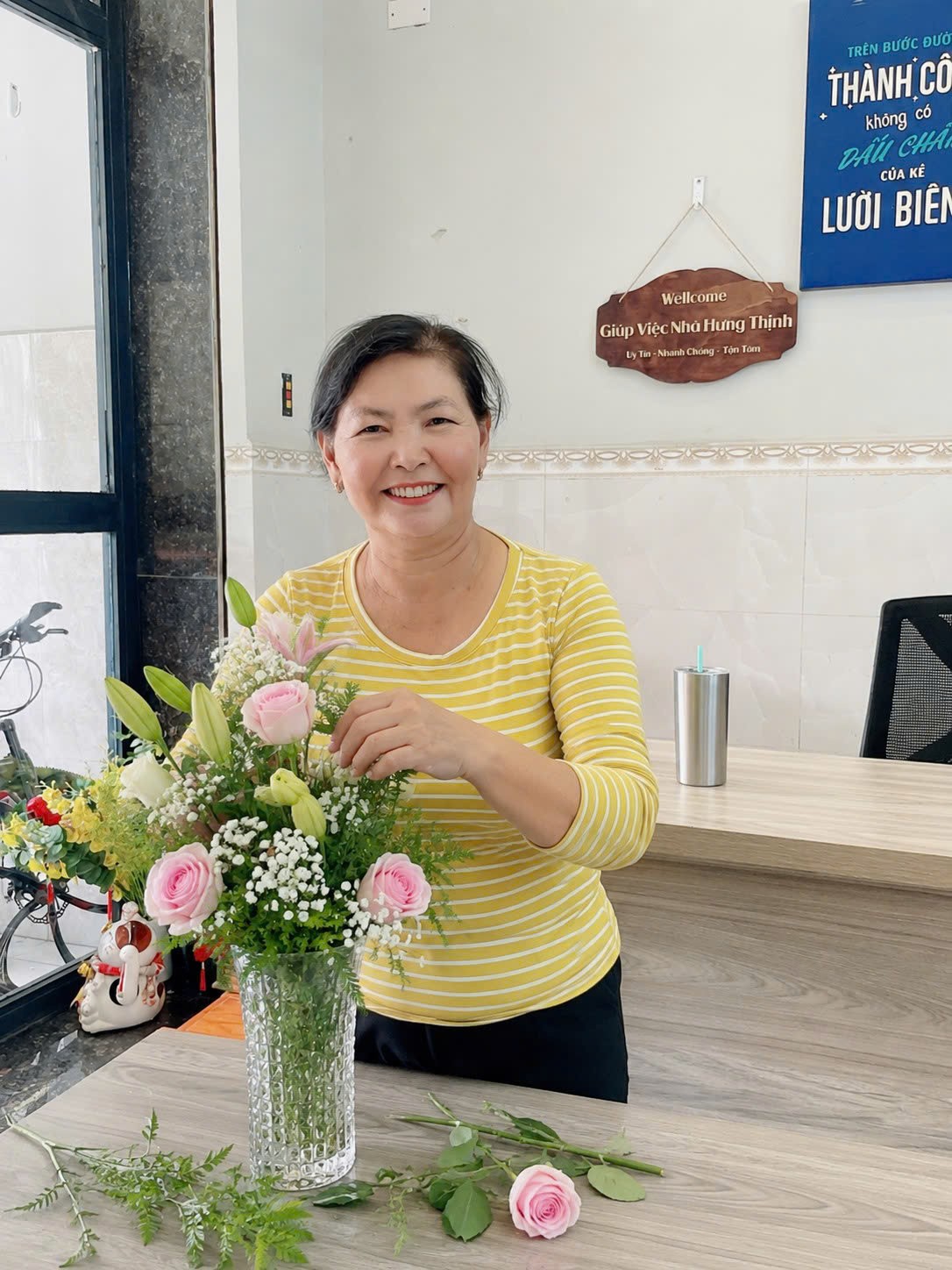 Người giúp việc Nguyễn Thị Thanh Hồng