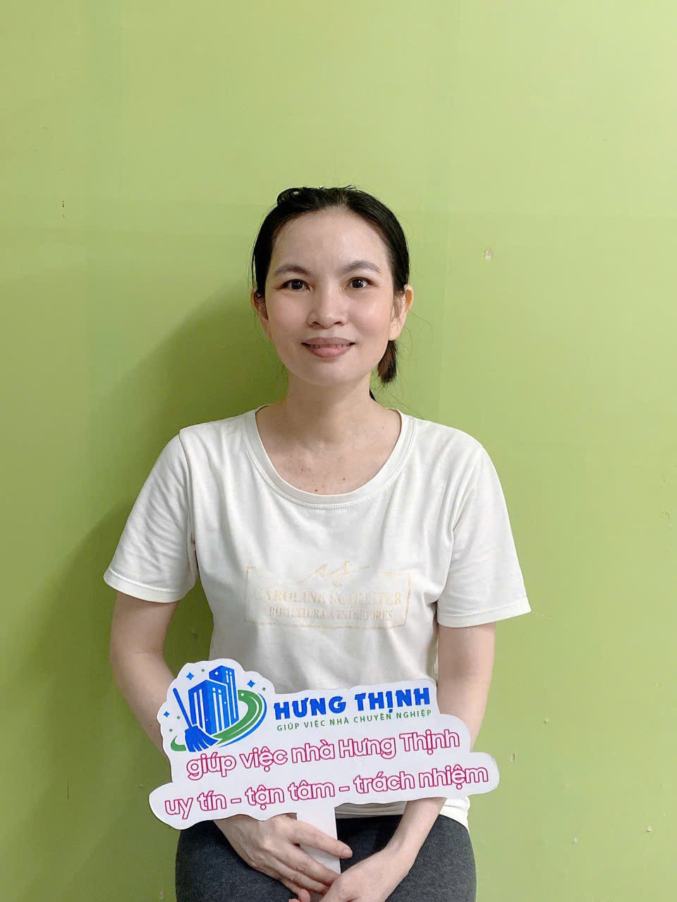 Chị Nguyễn Thị Thu Hiền - 1981 - Đồng Nai - chuyên giúp việc nhà - chăm bé - Lương 7 triệu