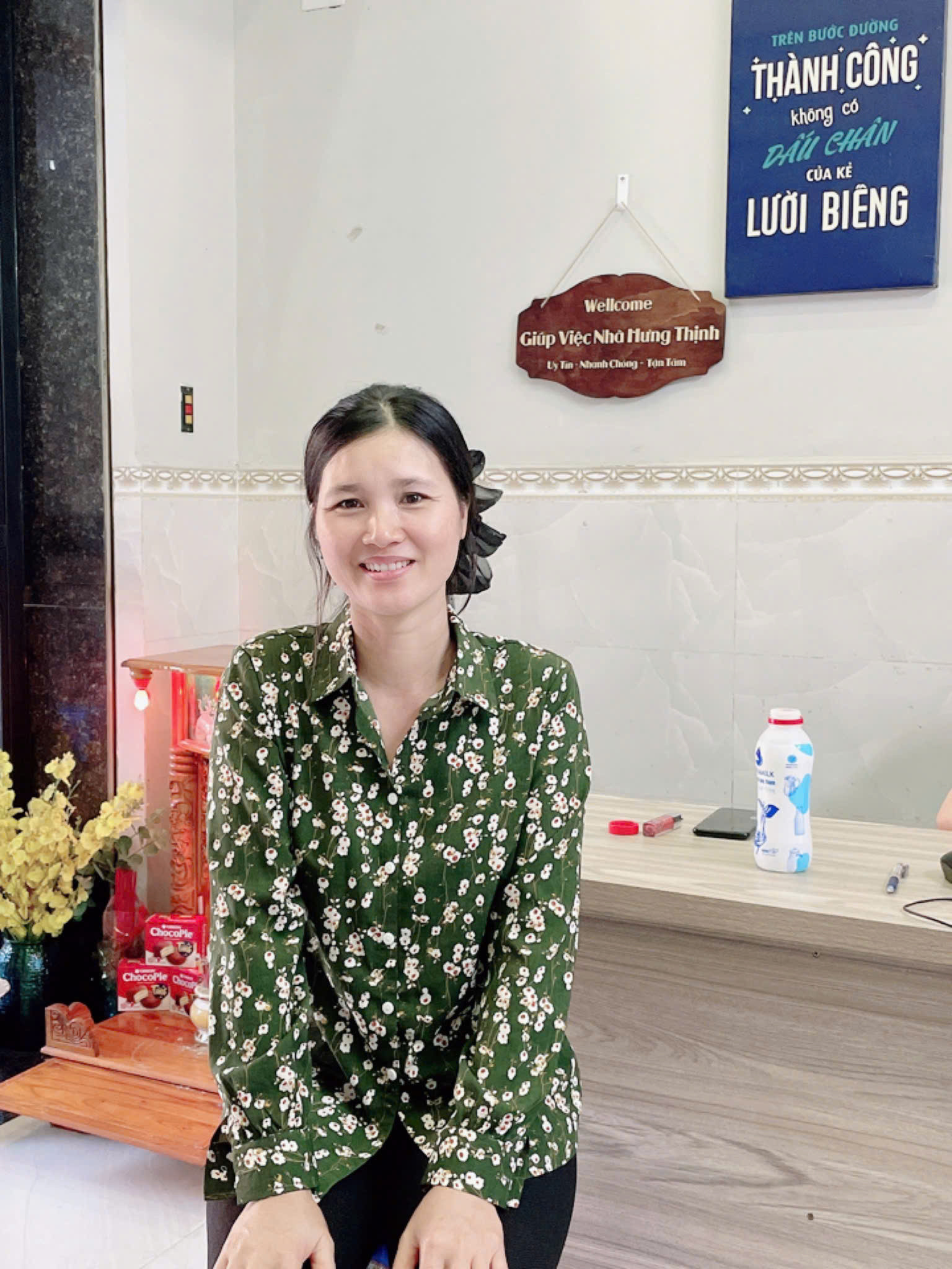 Người giúp việc Lê Thị Nga