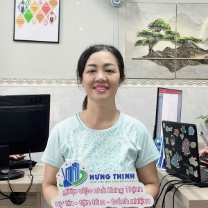 Chị Thơm chăm bé giỏi , nấu ăn ngon đang tìm việc bao ăn ở lại ạ