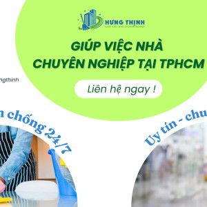 TUYỂN GẤP CHỊ LÀM VIỆC NHÀ CHO 4 NGƯỜI LỚN VỚI MỨC LƯƠNG 11 TRIỆU TRỞ LÊN