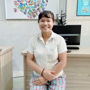 Chị Ngoan đang tìm việc bao ăn ở lại ạ