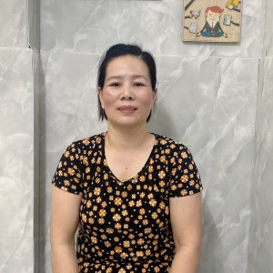 Chị Lê Thị Hiền sn 1973 quê Bình Phước – GIÚP VIỆC NHÀ, CHĂM BÉ, CHĂM ÔNG BÀ