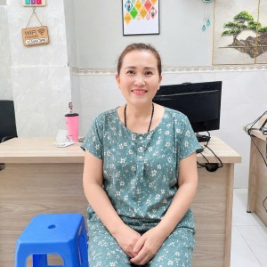 Chị Lệ nấu ăn ngon làm việc có tâm , đang cần việc lâu dài ạ