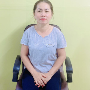 Chị Huỳnh Thị Hồng Diễm, sinh năm 1978, quê Hậu Giang - GIÚP VIỆC NHÀ PHỤ CHĂM BÉ