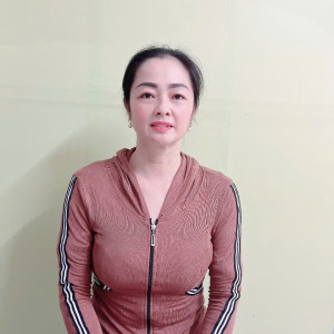 Chị Thanh đang tìm việc chuyên chăm bé , giúp việc nhà đi làm bao ăn ở lại ạ