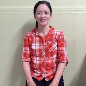 Chị Nguyễn Thị Yên, SN 1976, quê Huế - GIÚP VIỆC NHÀ PHỤ CHĂM BÉ