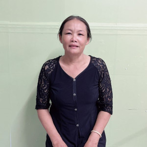 Chị Nguyễn Thị Trúc Mai 50 tuổi, quê Sóc Trăng - GIÚP VIỆC NHÀ PHỤ CHĂM BÉ