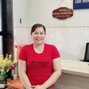 Chị Loan rất thiện chí đi làm , đang tìm việc ạ