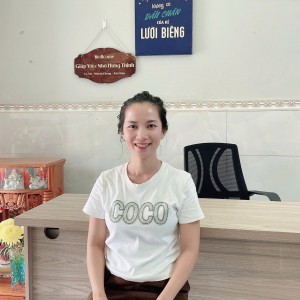 Chị Thu đang cần tìm việc đi làm lâu dài ạ