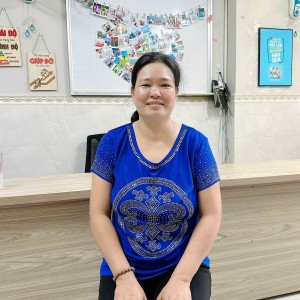 Chị Thi đang cần tìm việc bao ăn ở lại ạ , chuyên chăm bé - giúp việc nhà đều được ạ