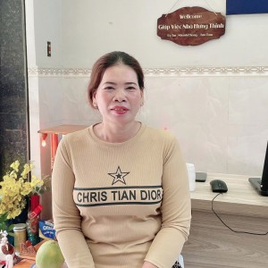 Chị Thơ 1970 – Chuyên giúp việc nhà, nấu ăn, phụ chăm bé