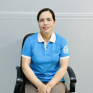 Chị Hà Thị Thoan, sinh năm 1980, quê Đắk Nông - CHĂM EM BÉ, GIÚP VIỆC NHÀ