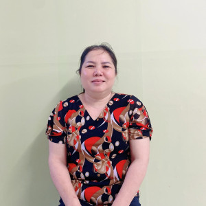 Chị Võ Thị Lên, sinh năm 1978, quê Bình Thuận – GIÚP VIỆC NHÀ, CHĂM BÉ