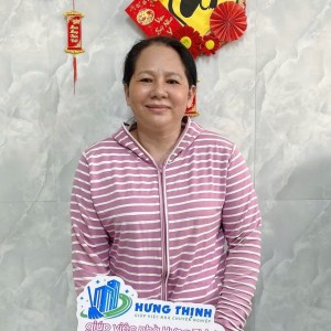 Chị Tuyết đang tìm việc bao ăn ở lại ạ