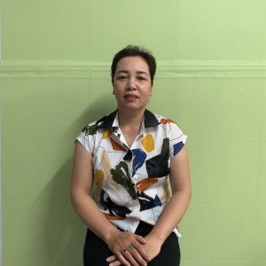 Chị Hoàng Thị Nụ, sinh năm 1973, quê Nam Định - CHĂM EM BÉ, GIÚP VIỆC NHÀ