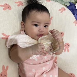 Nhà em ở Quang Trung- Gò Vấp tìm 1 cô chăm bé vừa tròn 3 tháng tuổi làm ở lại.