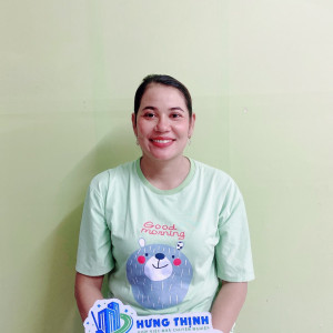 Chị Pha đang tìm việc bao ăn ở lại lâu dài và ổn định ạ